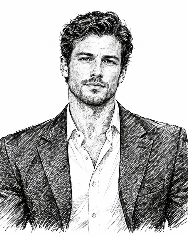 Sketch / line art