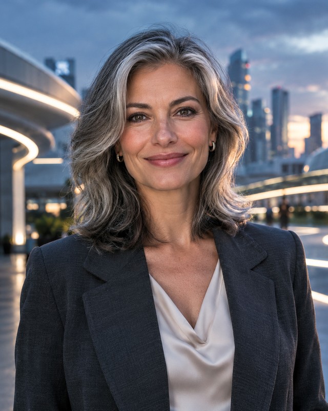 Digital human presenter